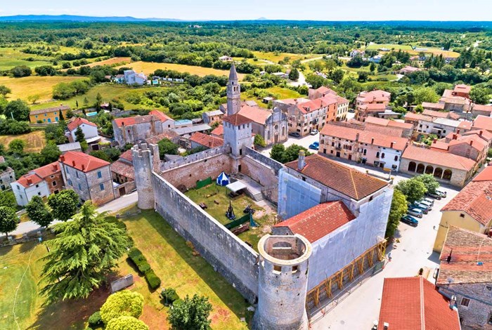 Svetvincenat aerial view